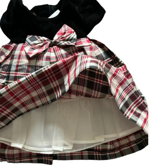 MARMELLATA NEW GIRLS DRESS INFANT BABY GIFT FALL WINTER CHRISTMAS SIZE 3 MTHS - Picture 4 of 6